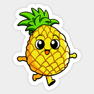 Pineapple Sticker